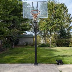 In-Ground Basketball Hoop