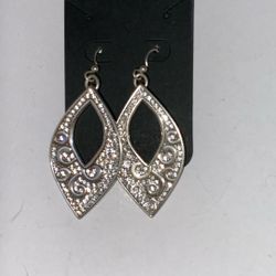 Brighton Jubilee Silver Earrings