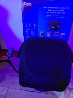 Carex Uplift Premium Power Lifting Seat