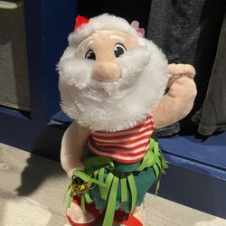 Dancing Santa Doll