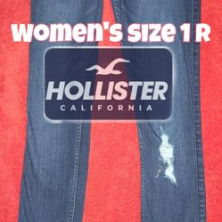 Hollister jeans size 1 Female  New Without Tags Women's Pants Skinny Stretch
