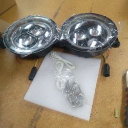 Jeep lLED headlights 
