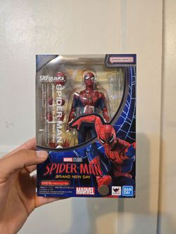 SH Figuarts Spider-Man Brand New Day