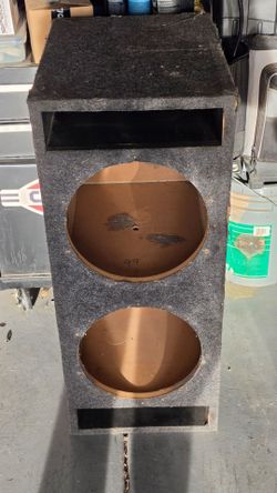 12in sub box