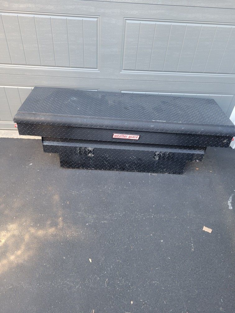 Weather guard Truck Box