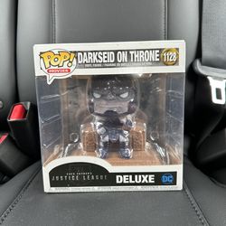 Darkseid on Throne Funko Pop