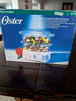 New Oster steamer