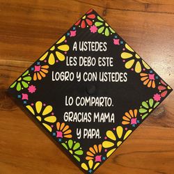 Personalized Graduation Cap 🎓 