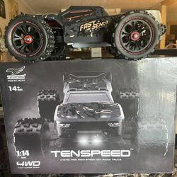 TENSPEED 1/14 RC 4wd High-speed Off-road Truck