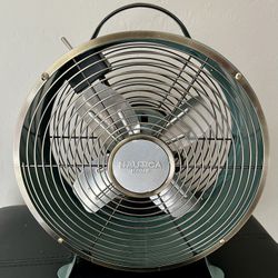 Nautica Home 12” Retro Drum Fan 