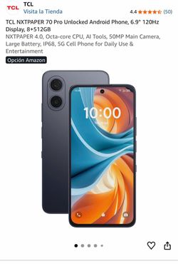TCL NXTPAPER 70 Pro Unlocked Android Phone