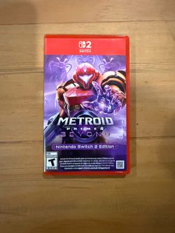 Metroid Prime 4 Beyond Nintendo Switch 2