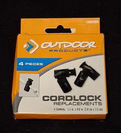 Outdoor Products Cordlock Replacements 4-Pack