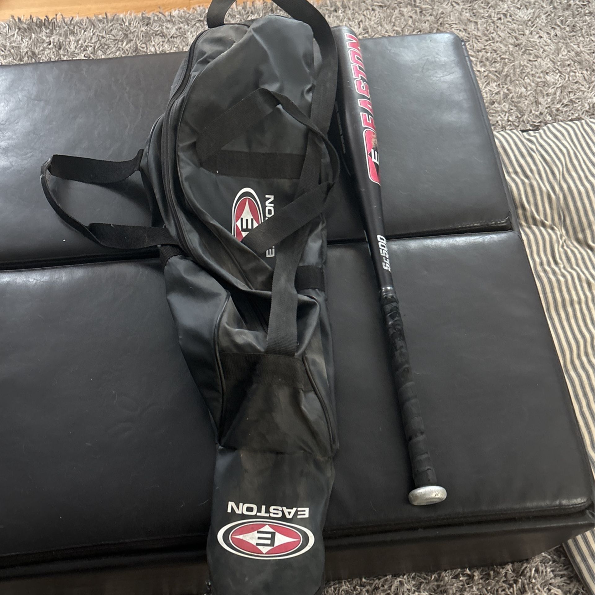 Easton SC 500 Z Core Softball Bat And Case