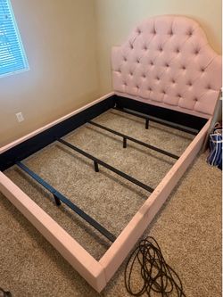 Girls full size bed