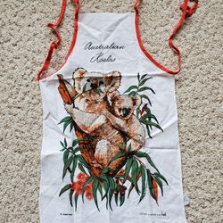 Australian Apron Koalas In A Gum Tree