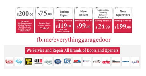 Garage Door Services