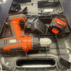 Black&decker 12v