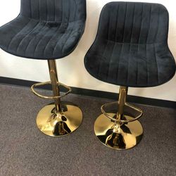2 Pc Bar Stools 