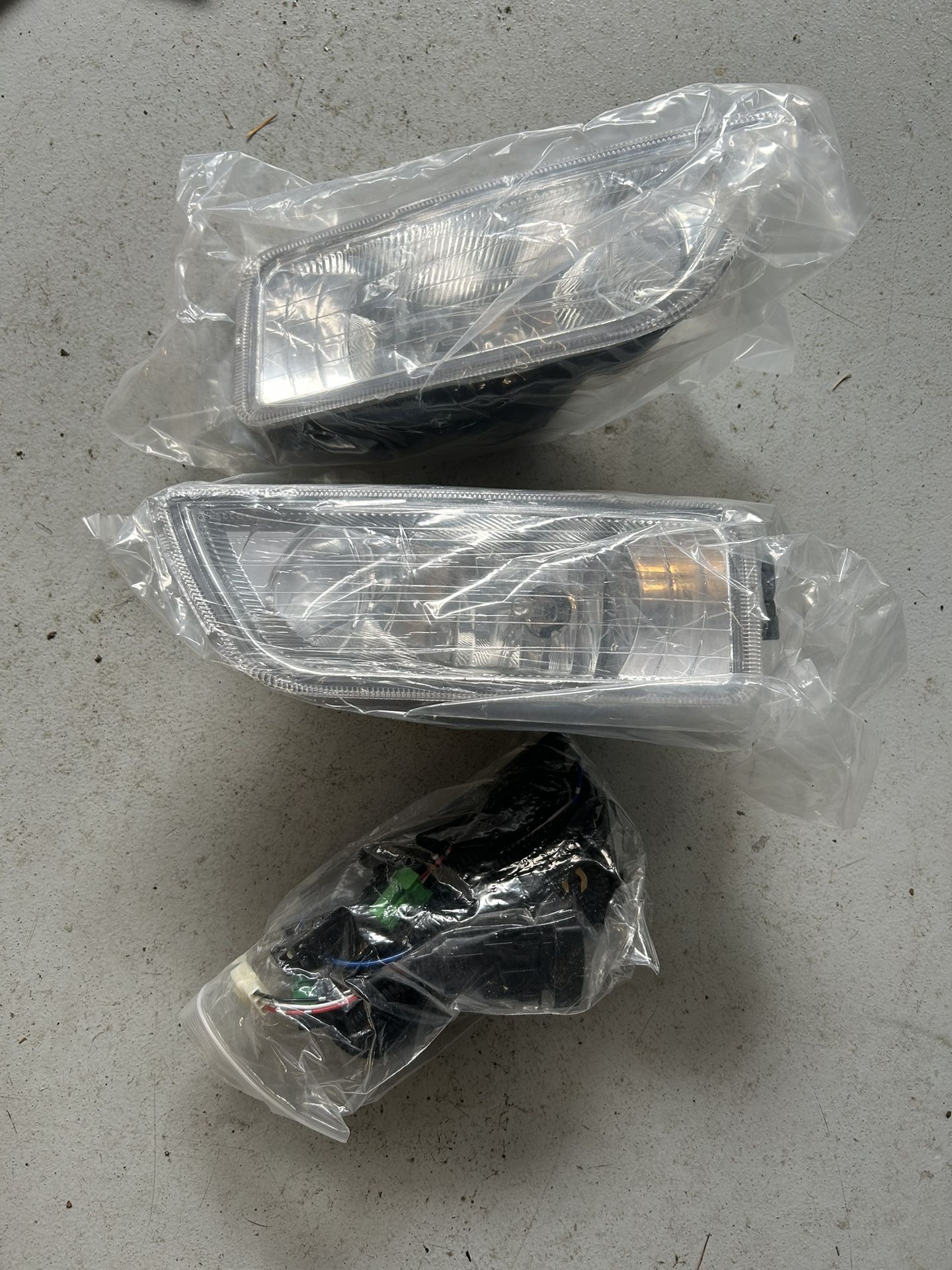 JDM style Accord Fog Lights