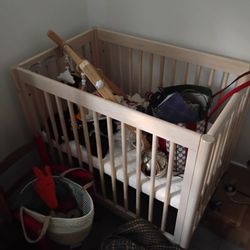 Baby Crib New