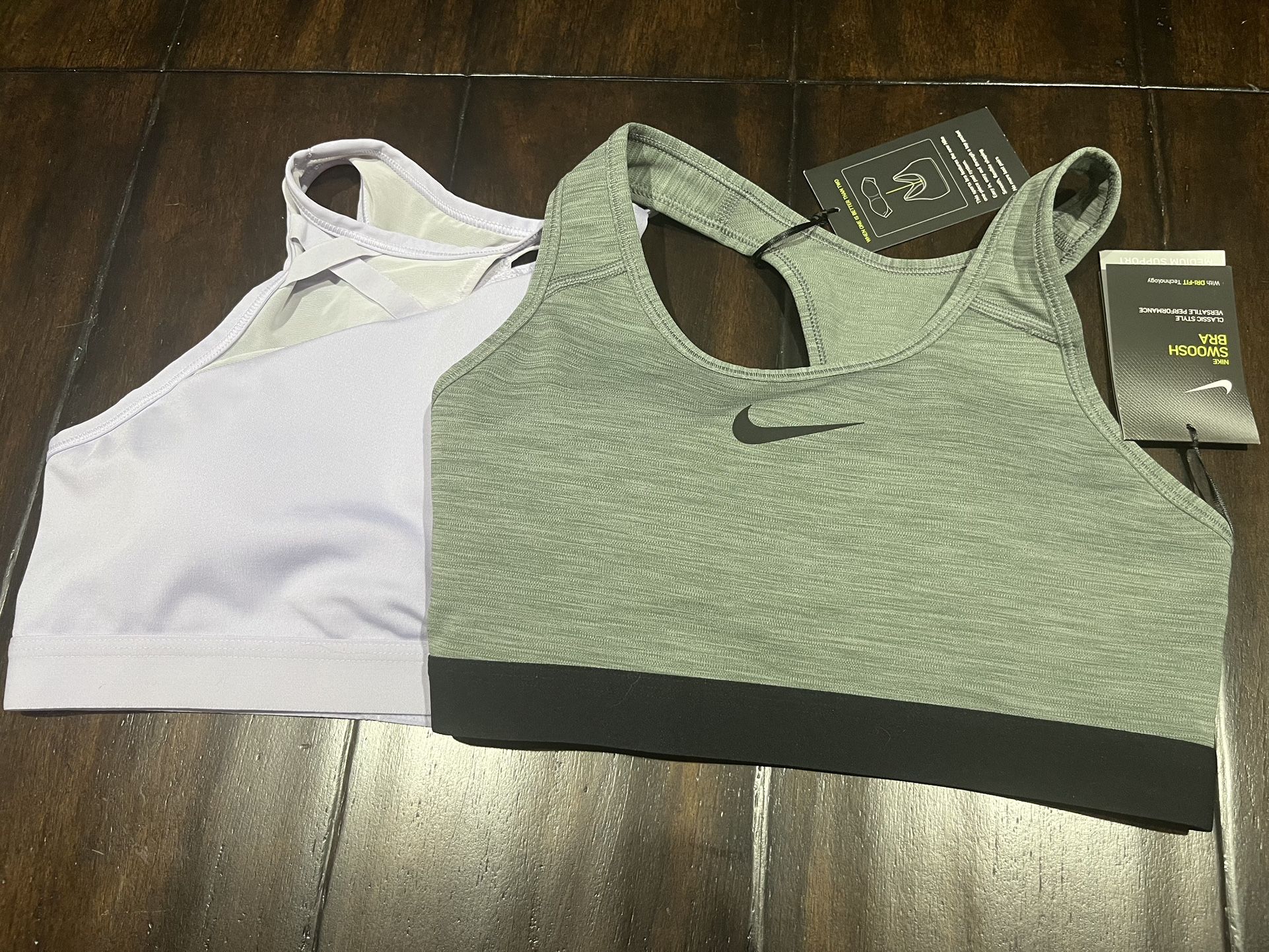 Nike Sports Bra (2) Size Small