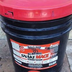 Snake Mace Repellant - 25 lb sealed container