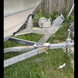 Boat And Trailer 