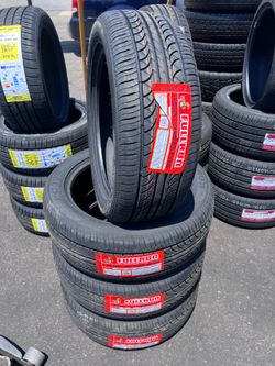 225/50/18 Fullrun  New Tires Set Of 4 Installed And Balanced Set De 4 Llantas Instaladas Y Balanceadas