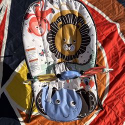 Fisher Price Vibrating Baby Bouncer