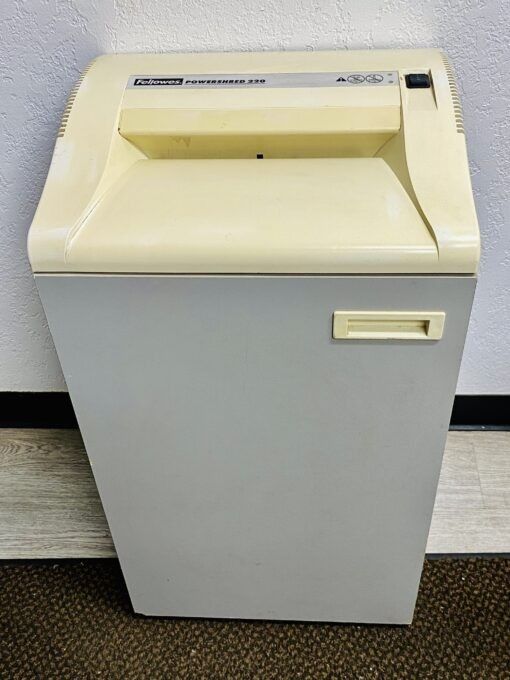 Fellowes C-220 PowerShred Strip-Cut Office Powerful Shredder