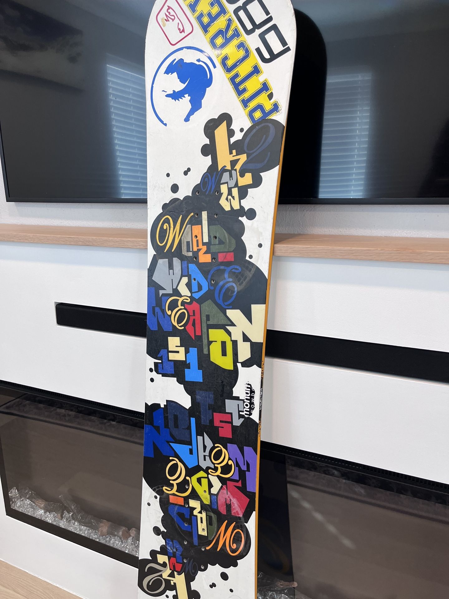 K2 World Wide Weapon Snowboard (151 cm)