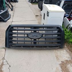 2015-2017 Ford F-150 Grill W Shutters OEM