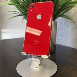 iPhone XR Unlocked 64GB - Red