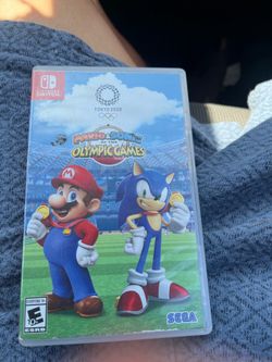 mario vs sonic olympics nintendo switch game