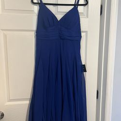 Blue Lulus Dress