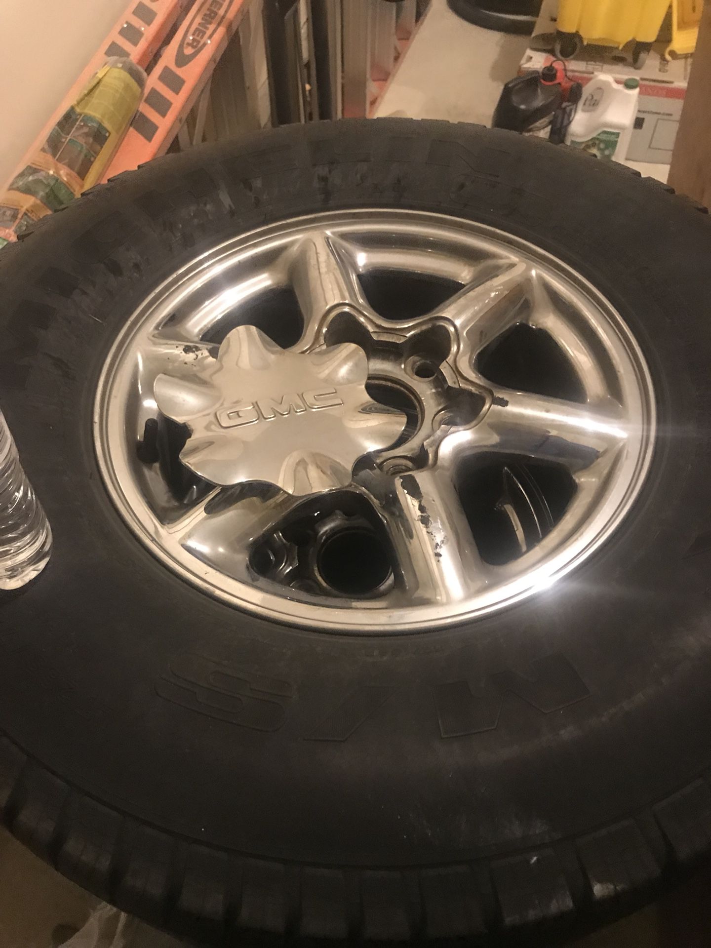GMC Truck Rims and Tires $300 obo