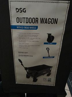 DSG Outdoor Wagon with EZ-Tread Wheels