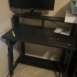 Computer Desk & Printer Space 32” L X 18” W (Make Offer, Pick-up Only)