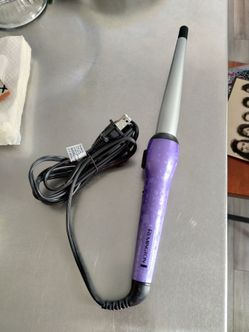 Tapered Curling iron