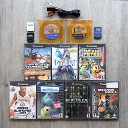 Nintendo GameCube Games