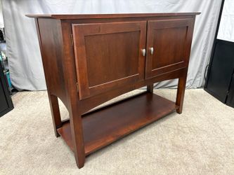 ETHAN ALLEN Cherry Finish Elements Sideboard