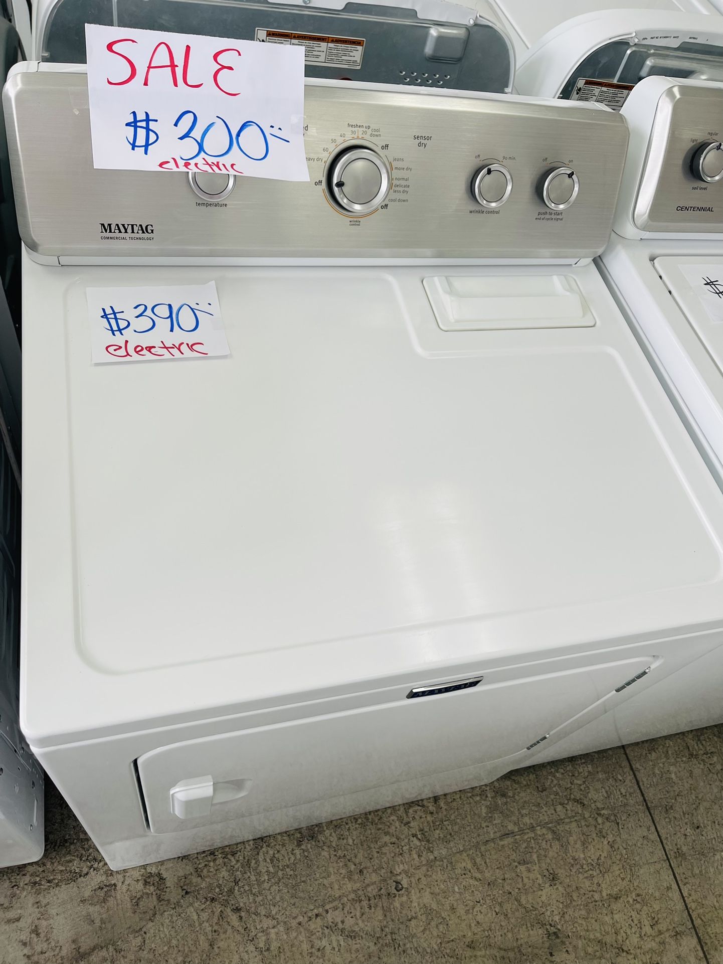 Maytag Electric Dryer 
