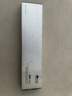 R E SA 3000.1 Class-D Monoblock Amplifier