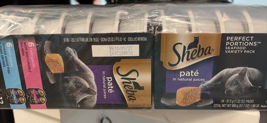 Sheba cat door two packs