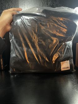 All Black Denim Tears Hoodie