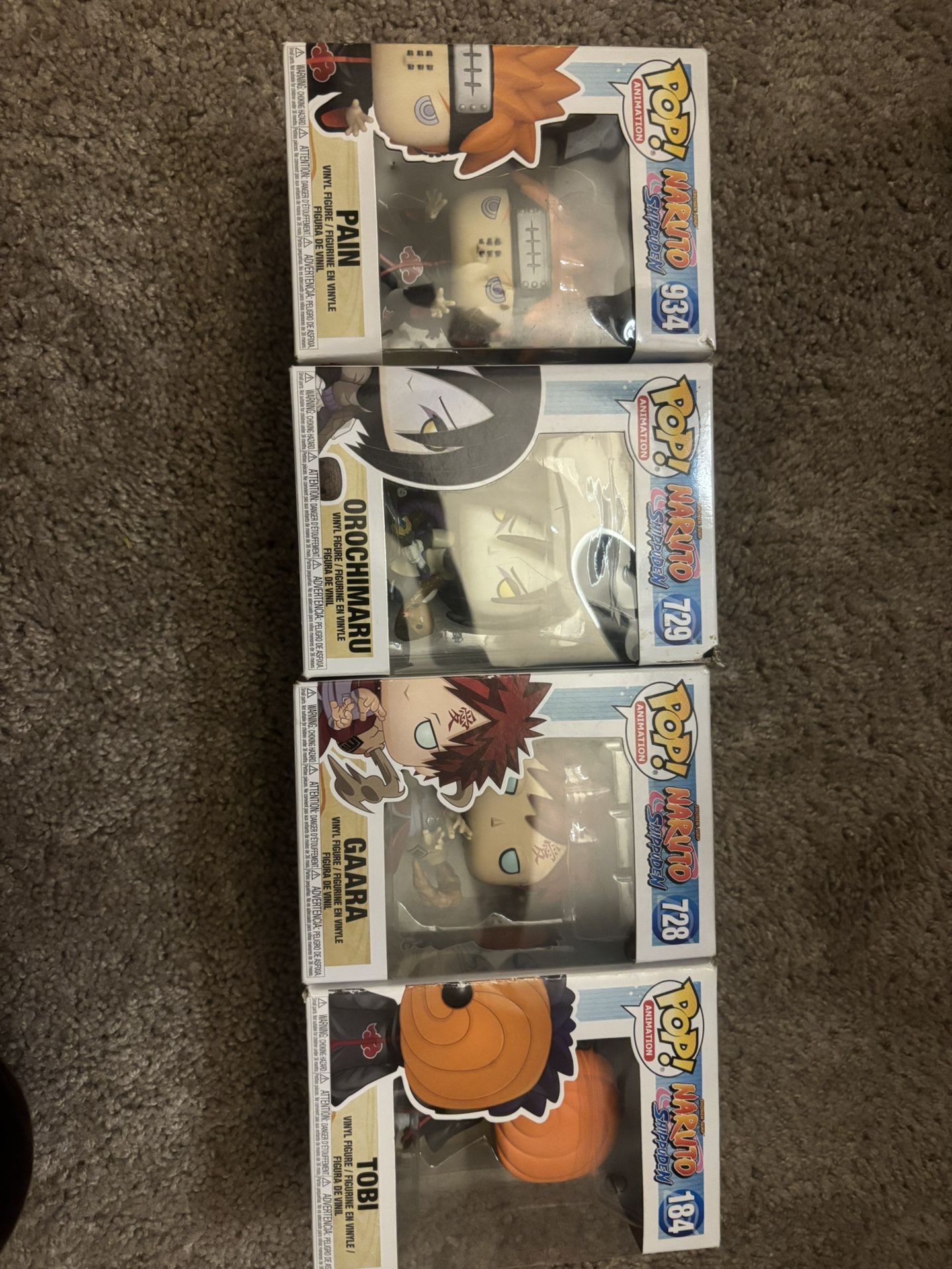 Funko Pops 