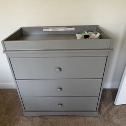 Baby Changer Drawer Set