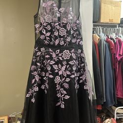 Black Formal Party Dress