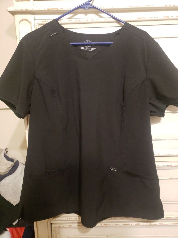 Infinity Woman's Scrub Top